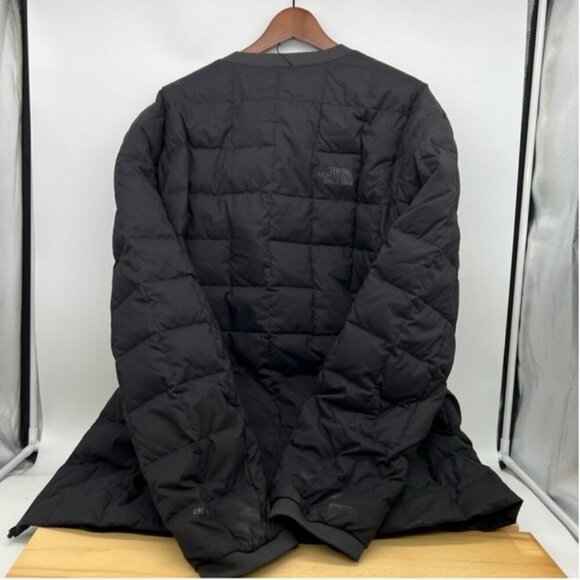 The North Face Cryos 3l Winter Cagoule Inner 800 Goose Down Pullover Black XL - Picture 3 of 7